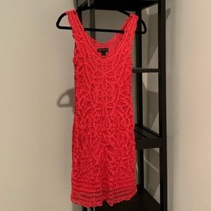 INC International Concepts Lace Overlay Dress